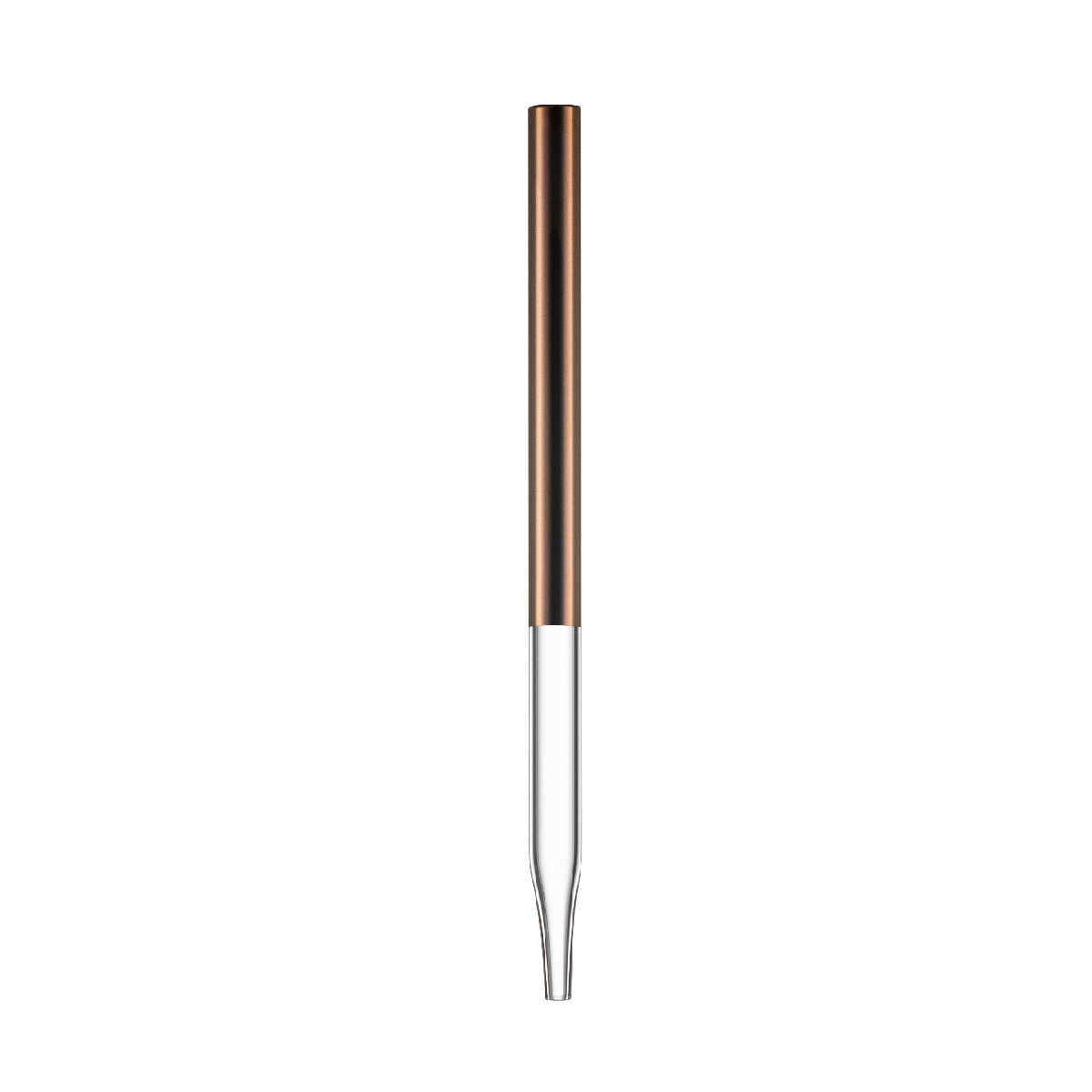 Eisch Gentleman Whisky Pipette copper - in gift box 16.5 cm