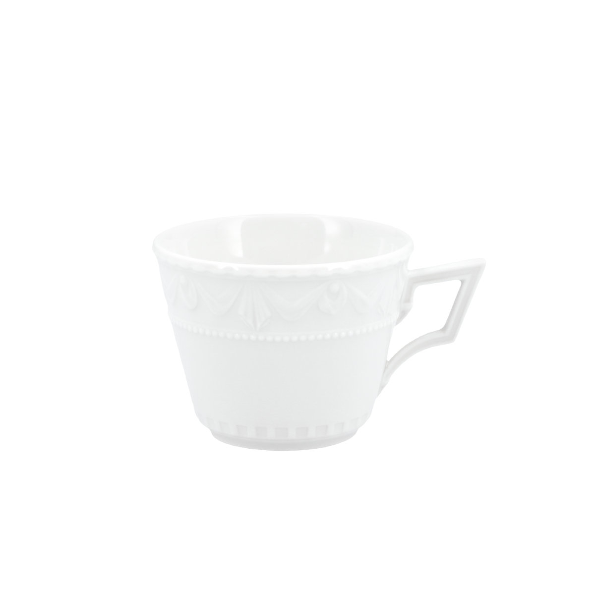 KPM Berlin Kurland Weiß Mocha cup 0.08 l