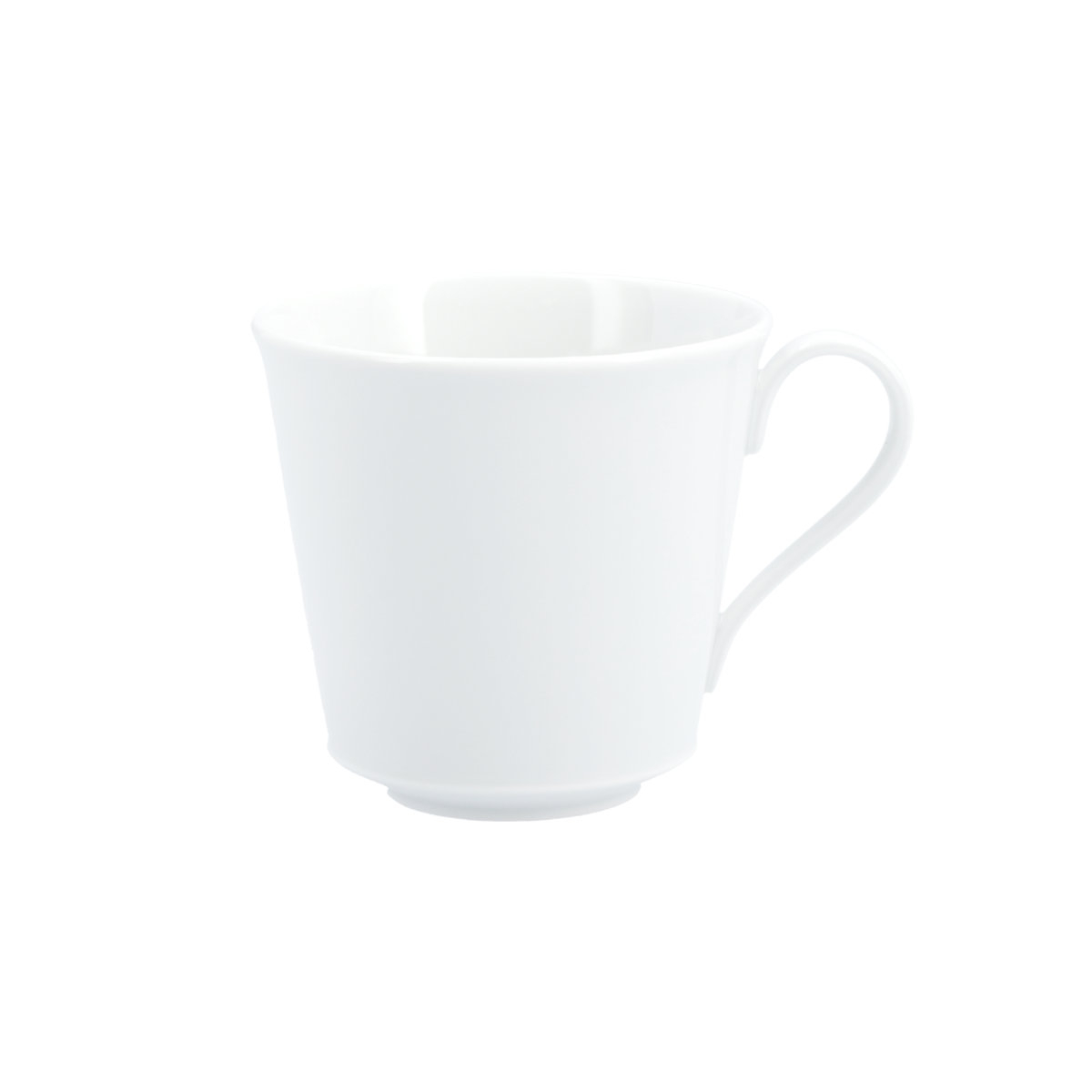 KPM Urania Weiß Kaffee Obertasse 0,15 l