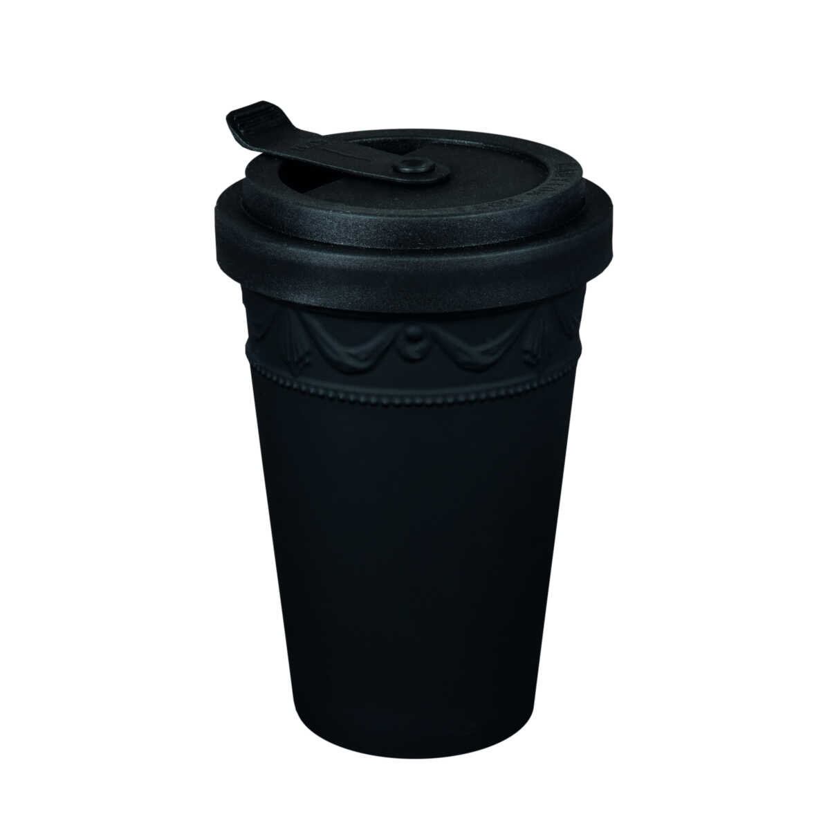KPM Berlin Kurland schwarz To-go cup Single 0.35 L