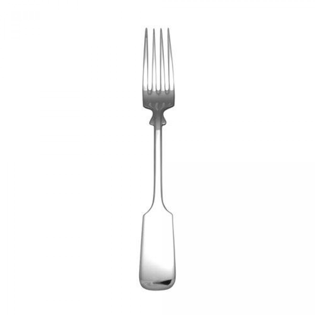 Robbe & Berking Alt-Spaten 925 Sterling серебро Меню вилка 204 мм