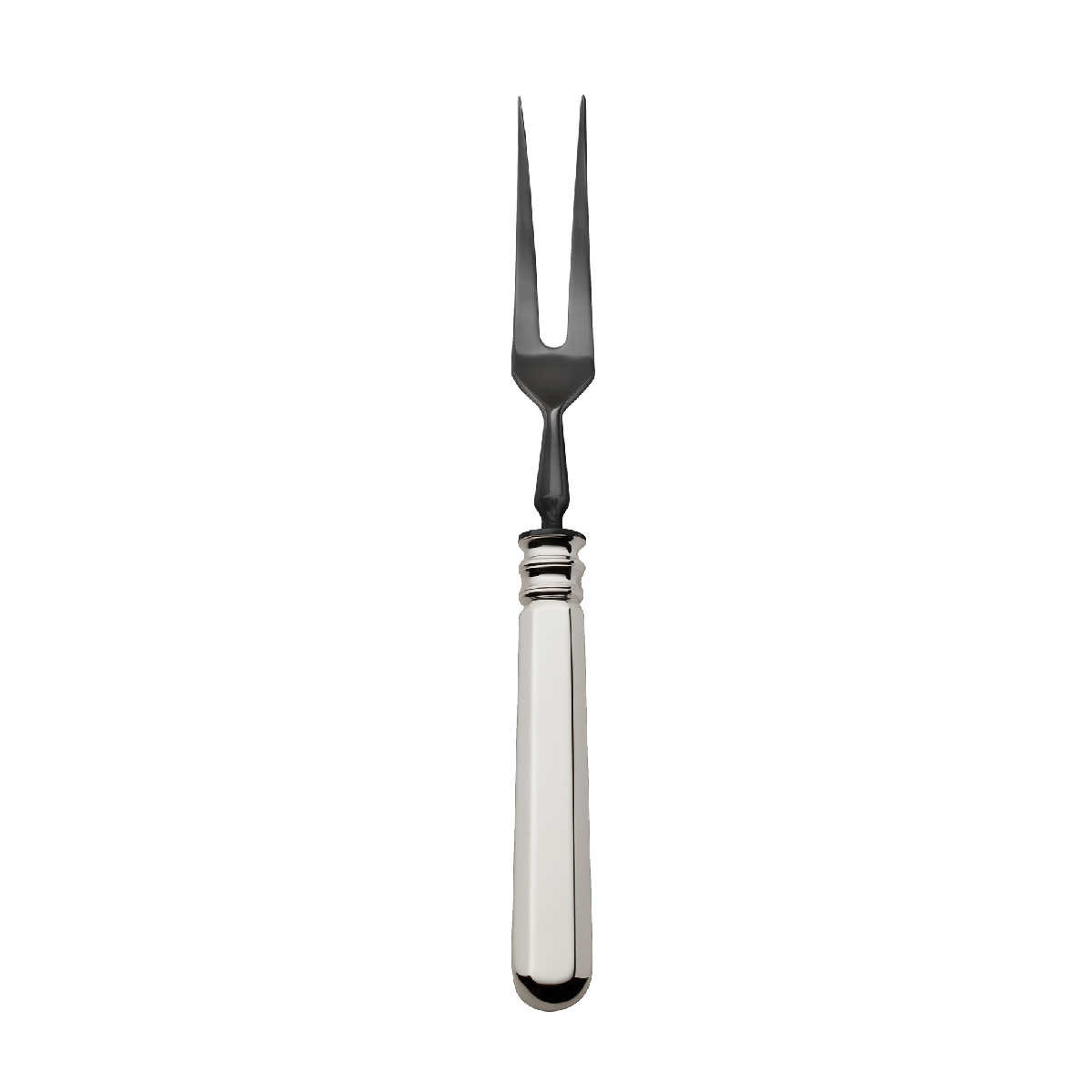 Robbe & Berking Alt-Spaten - 150 g серебрение Разделочная вилка Frozen Black 225 mm