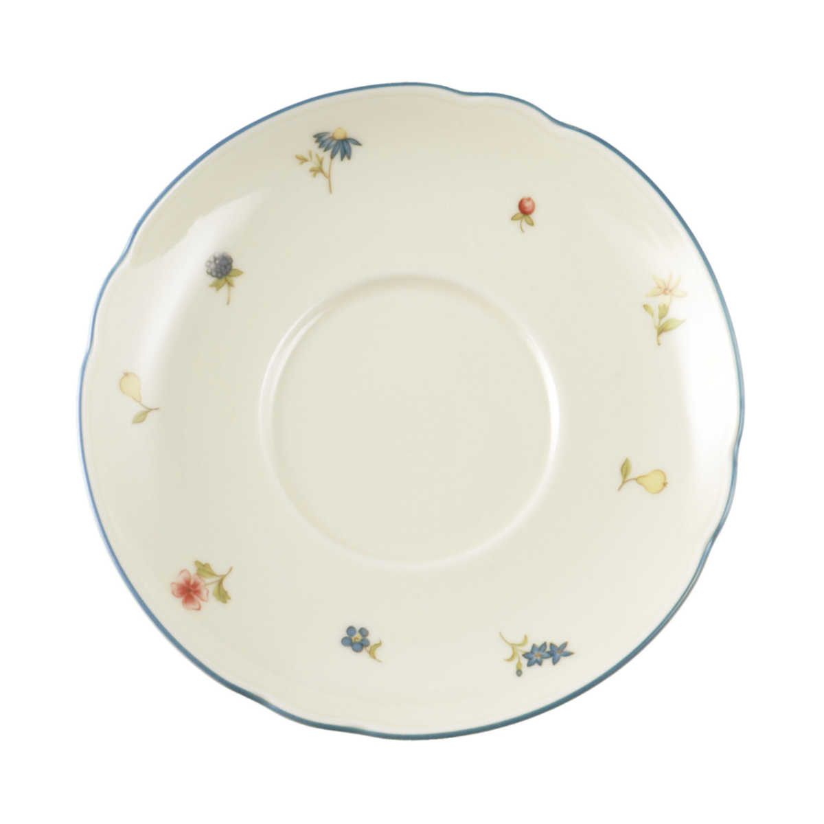 Seltmann Weiden Marie-Luise Streublume Suppen Untertasse 16 cm