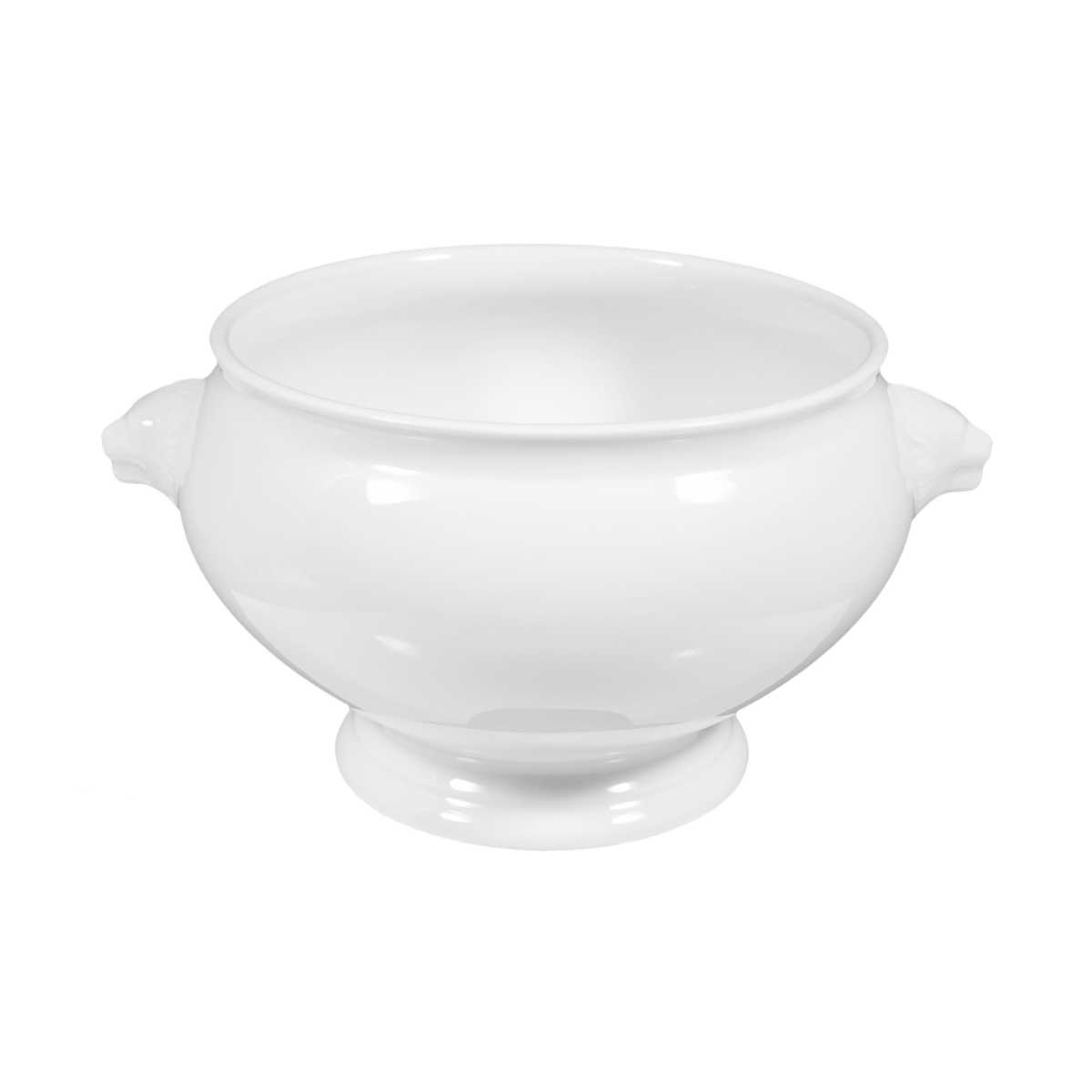 Seltmann Weiden Lukullus Weiß Lion head terrine 0.50 L