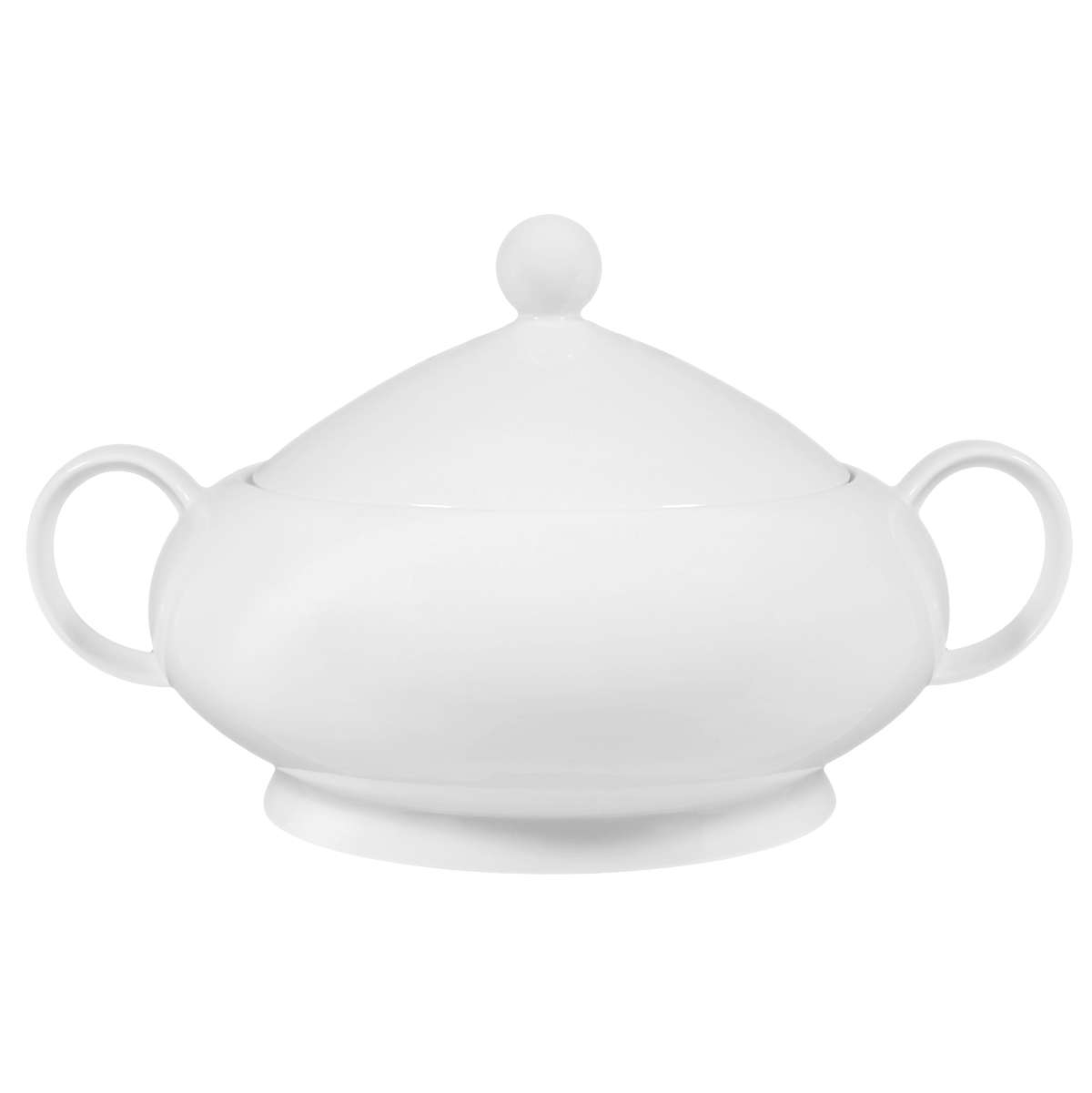 Seltmann Weiden Lido Weiß Schüssel mit Deckel 2,15 L Lido Weiß 001.199900