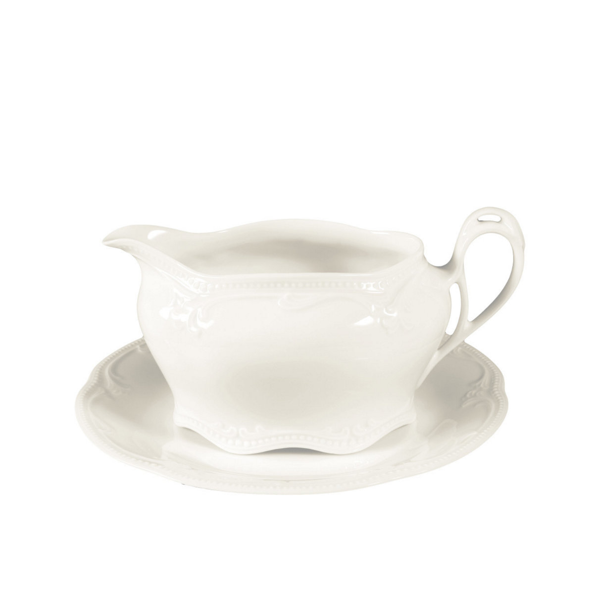 Seltmann Weiden Rubin Cream Sauce boat with lower part 0.45 L