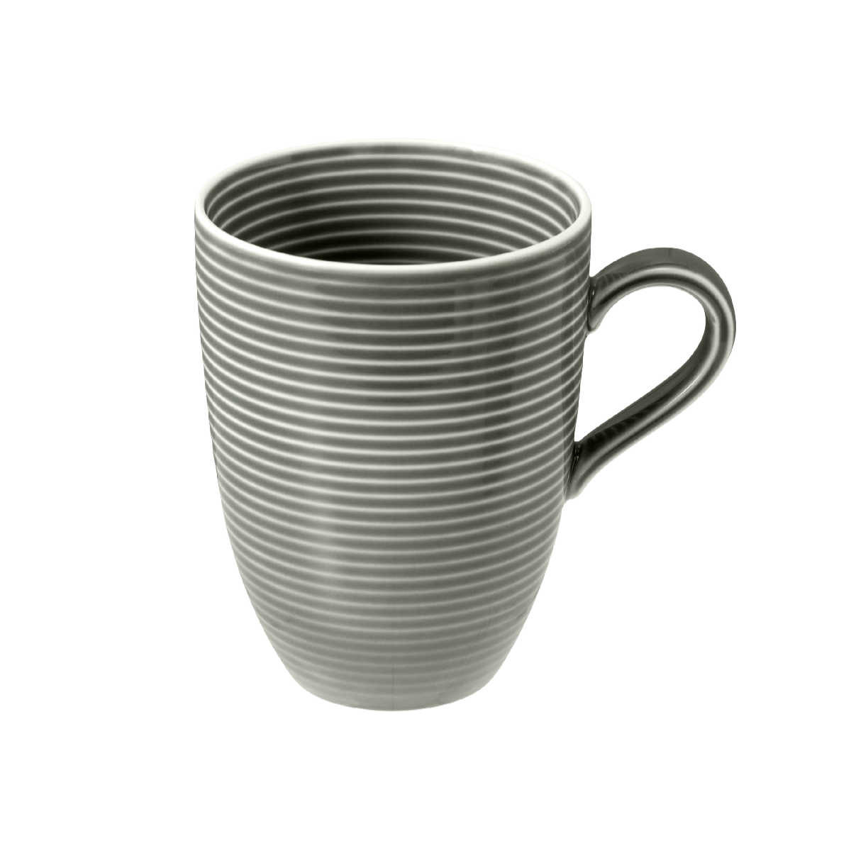 Seltmann Weiden Beat Perlgrau Becher mit Henkel 0,35 L Beat Perlgrau 001.753844