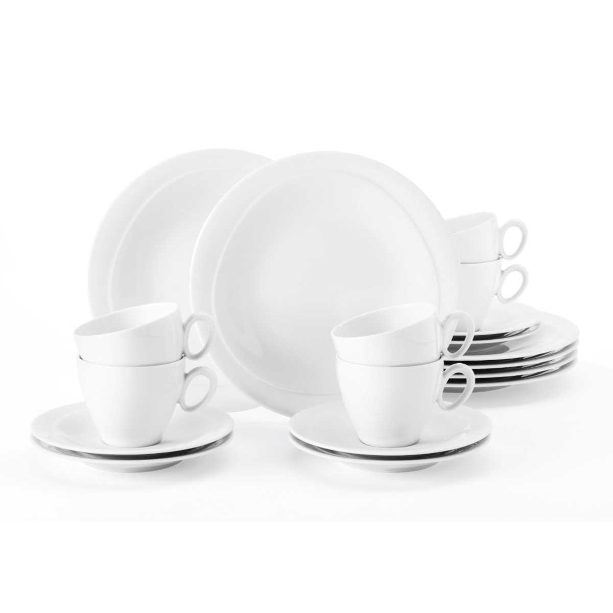 Seltmann Weiden Trio Weiß Coffee service 18 pieces