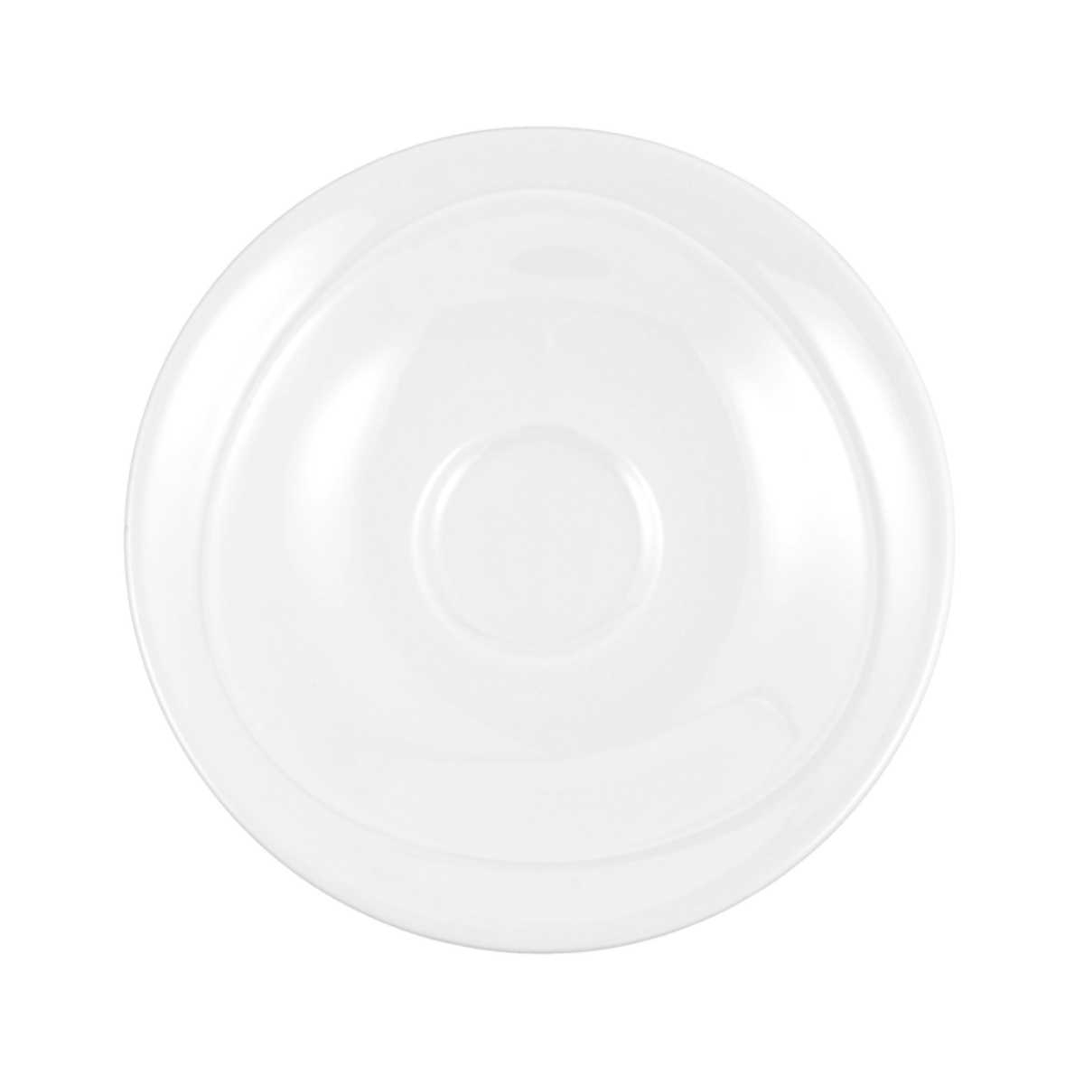 Seltmann Weiden Trio Weiß Kombiuntertasse 13,5 cm