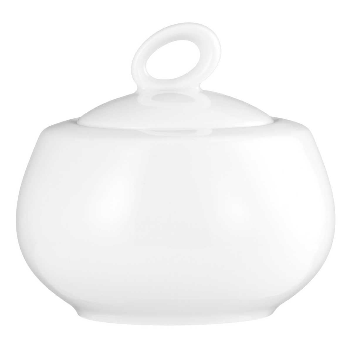 Seltmann Weiden Trio Weiß Sugar bowl 0.24 L