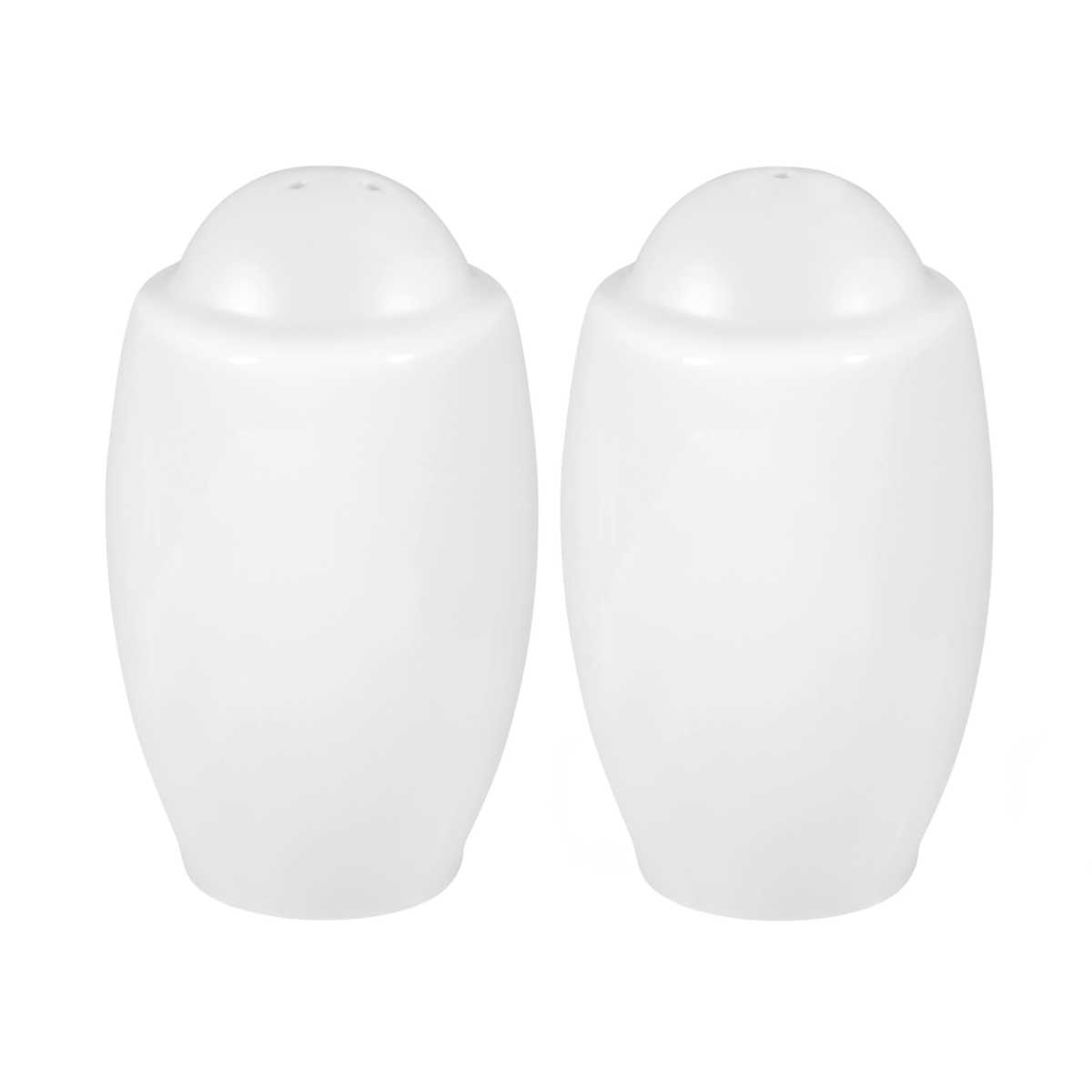 Seltmann Weiden Trio Weiß Salt and pepper shaker set 2 pieces