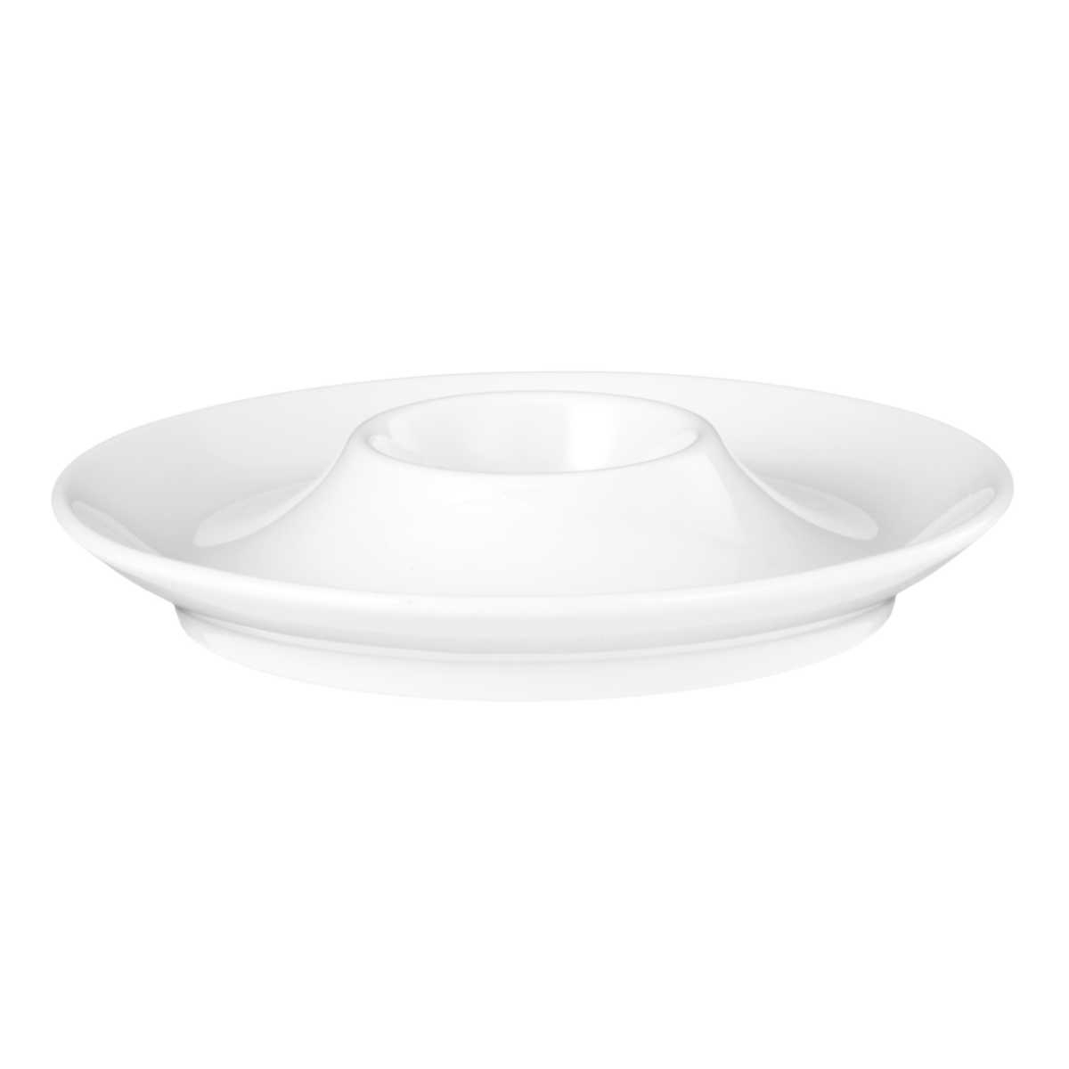 Seltmann Weiden Trio Weiß Egg cup with holder
