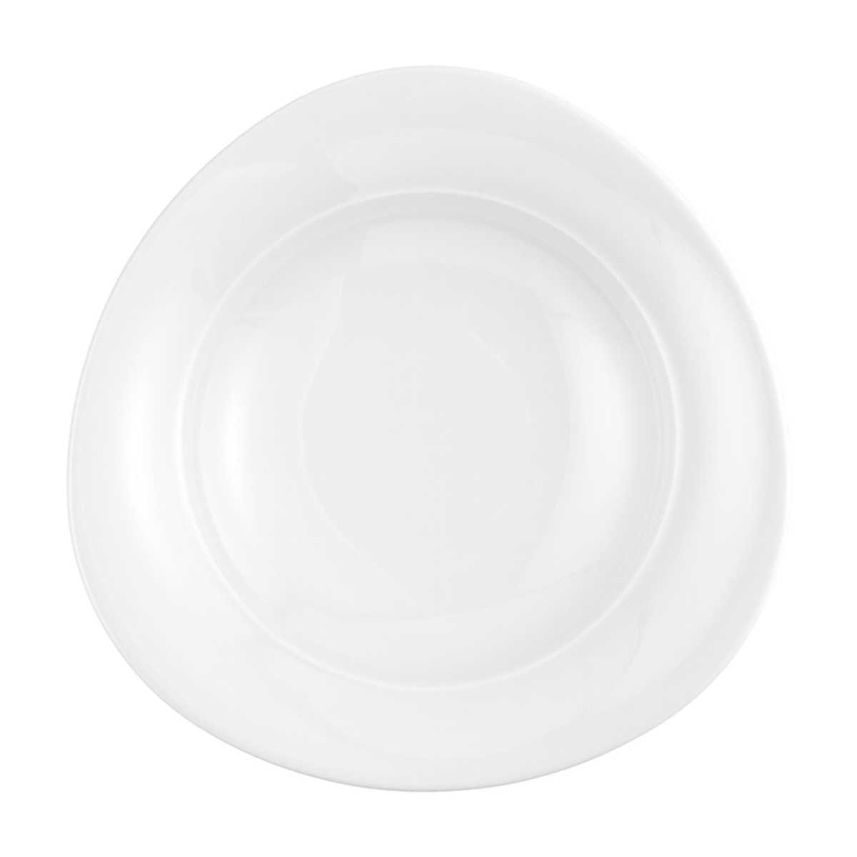 Seltmann Weiden Trio Weiß Soup plate 23.5 cm