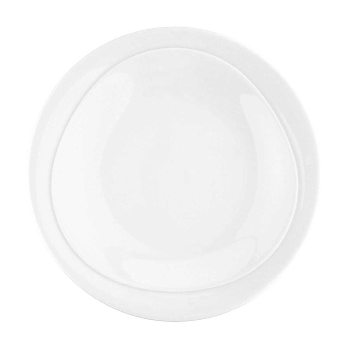 Seltmann Weiden Trio Weiß Breakfast plate 23 cm