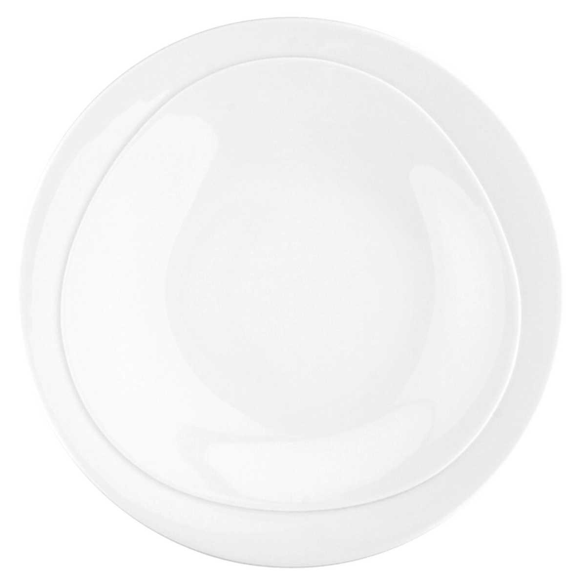 Seltmann Weiden Trio Weiß Dinner plate 28 cm