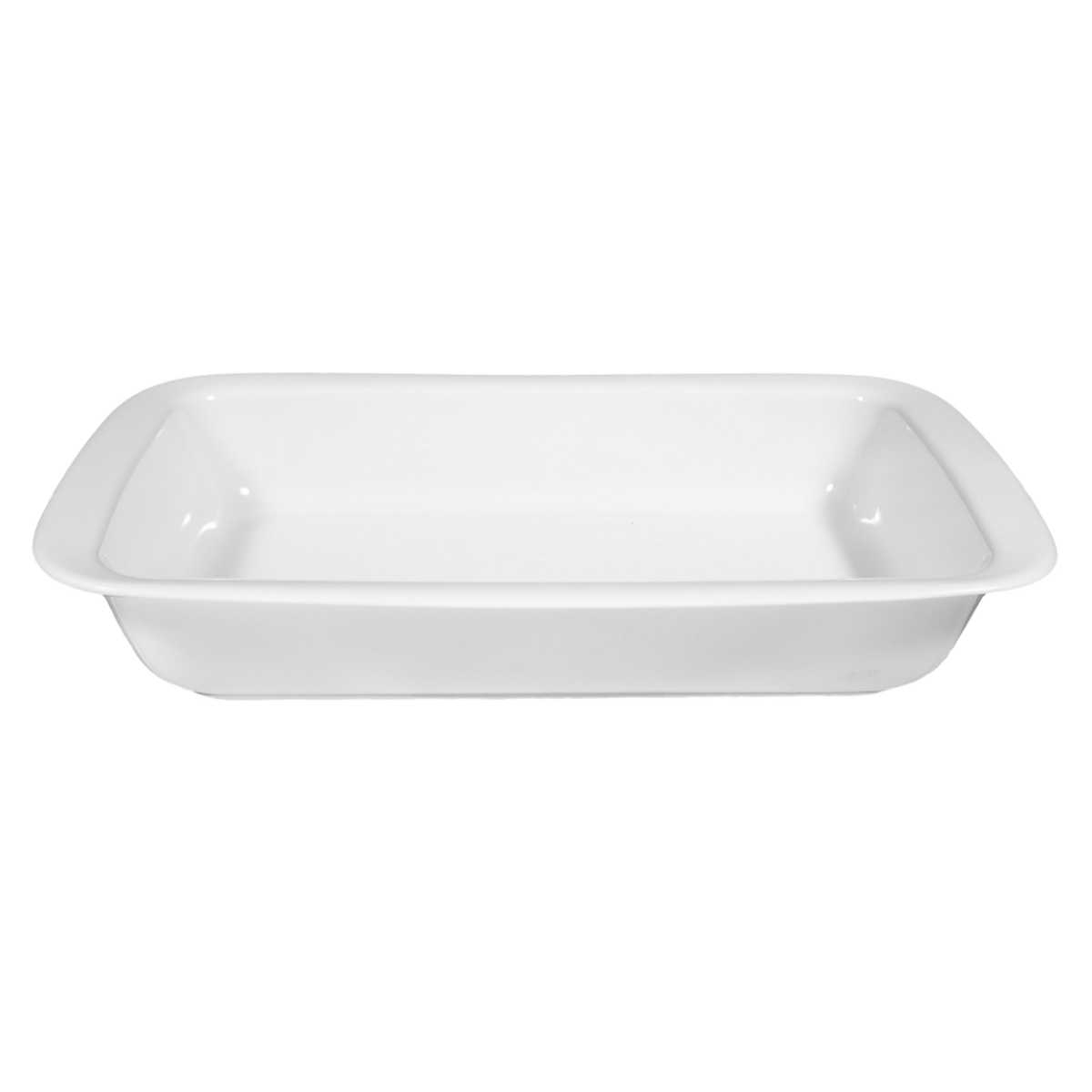 Seltmann Weiden Lukullus Weiß Rectangular baking dish 38x24 cm / 3.00 L