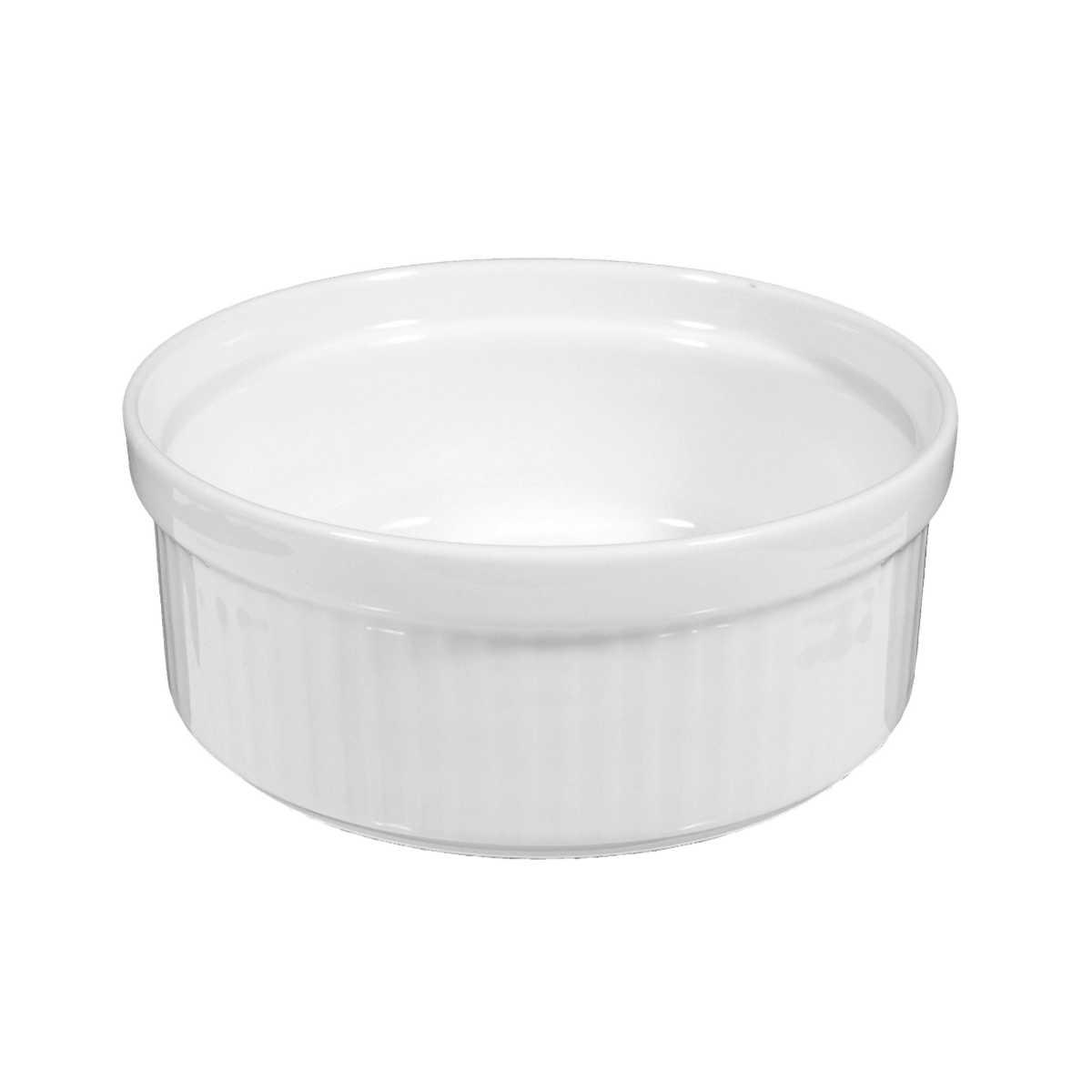 Seltmann Weiden Lukullus Weiß Round pâté mold 12 cm / 0.32 L