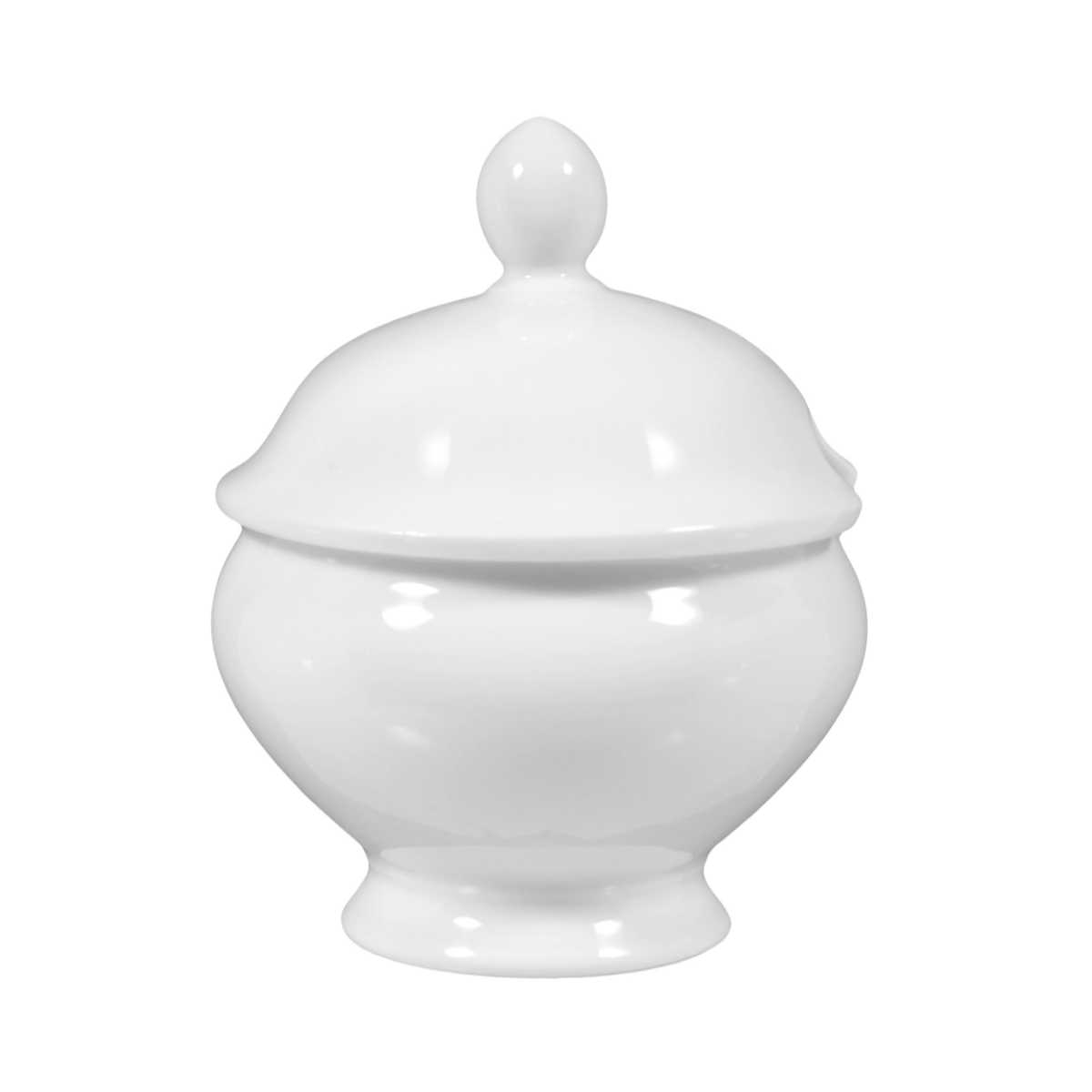 Seltmann Weiden Lukullus Weiß Mustard pot with lid 0.18 L