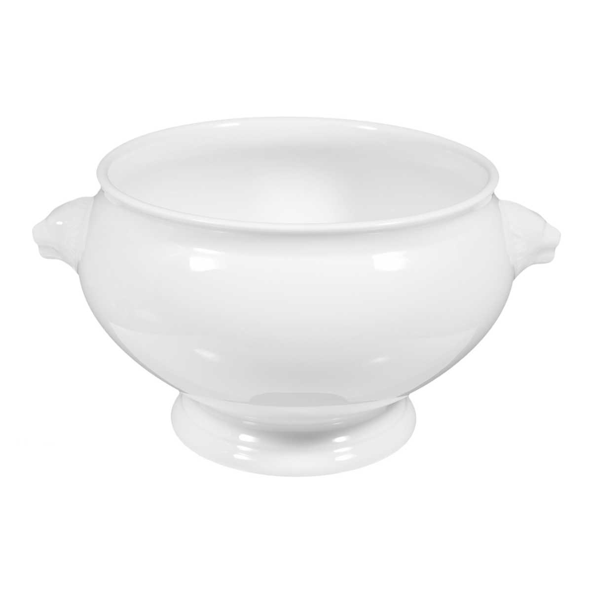 Seltmann Weiden Lukullus Weiß Lion's head terrine without lid 2.10 L