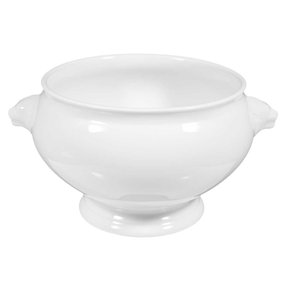 Seltmann Weiden Lukullus Weiß Lion's head terrine without lid 3,00 L