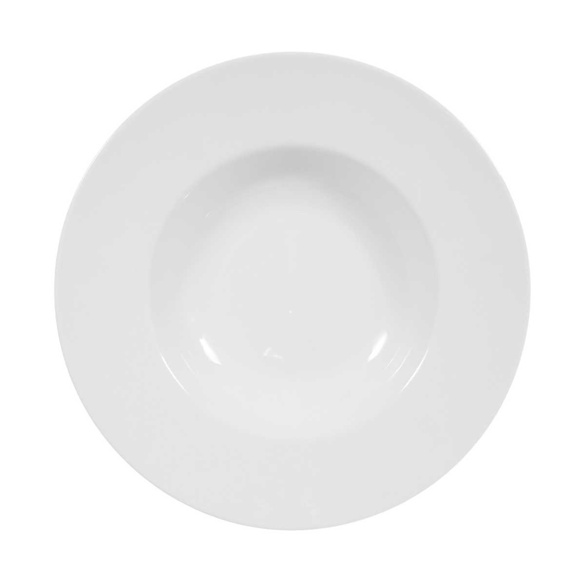 Seltmann Weiden Lukullus Weiß Round pasta plate 23 cm