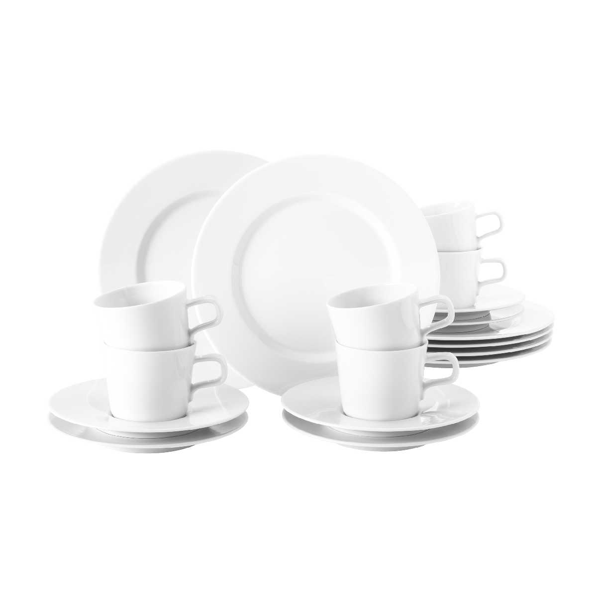 Seltmann Weiden No Limits weiß 18-piece coffee service