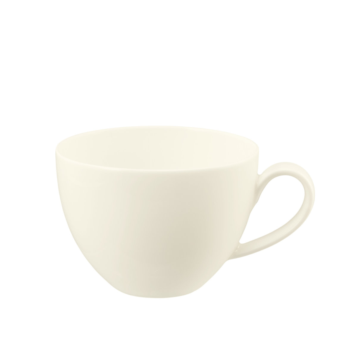 Seltmann Weiden Zoé fine diamond Uni Milchkaffeeobertasse 0,37 L