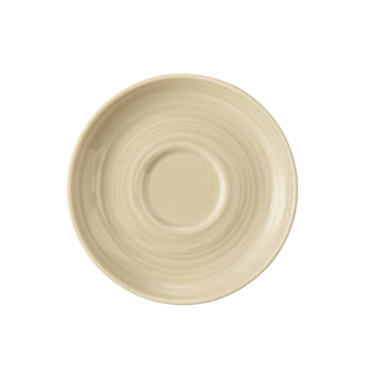 Seltmann Weiden Terra Sandbeige Teeuntertasse 13,5 cm