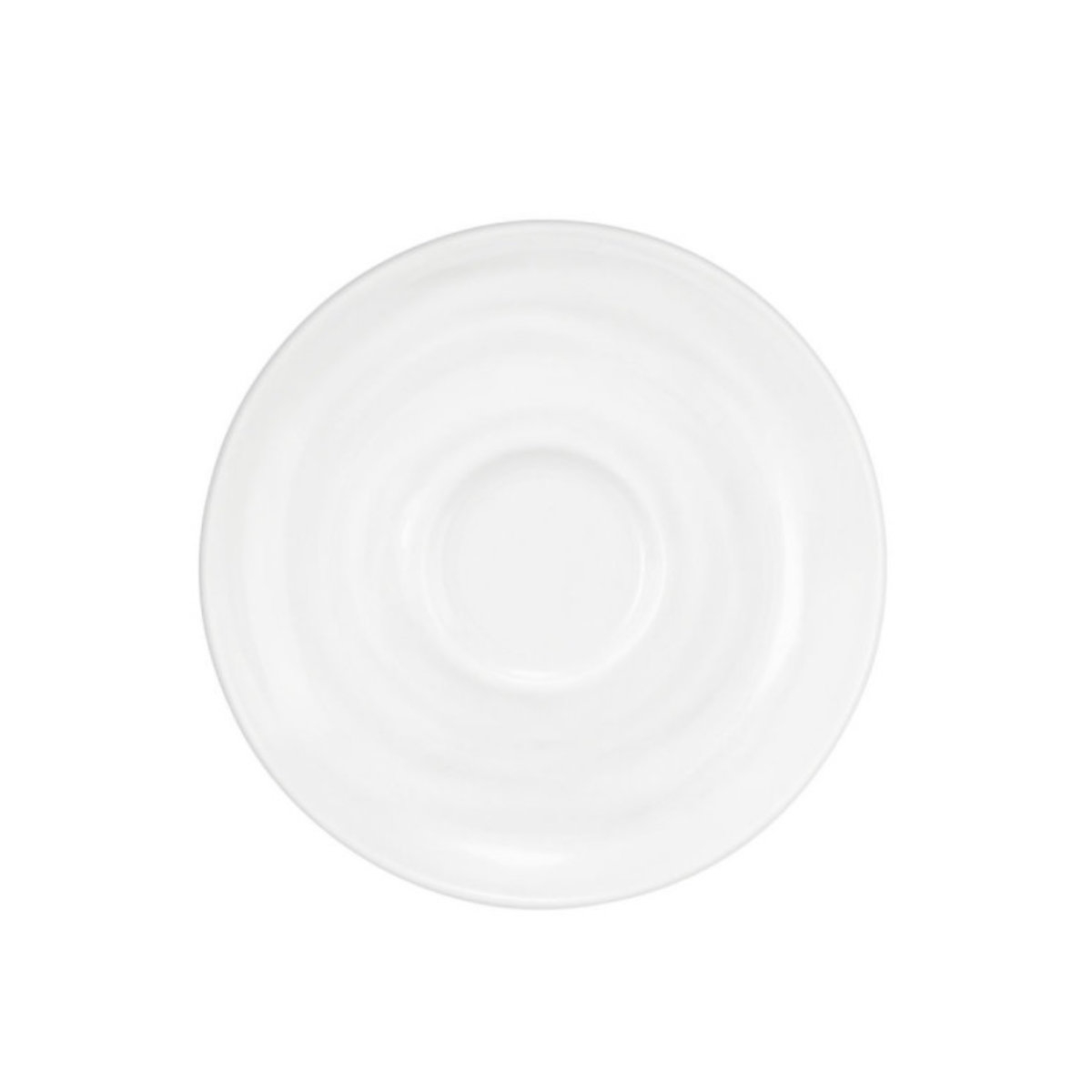 Seltmann Weiden Terra Weiß Teeuntertasse 13,5 cm