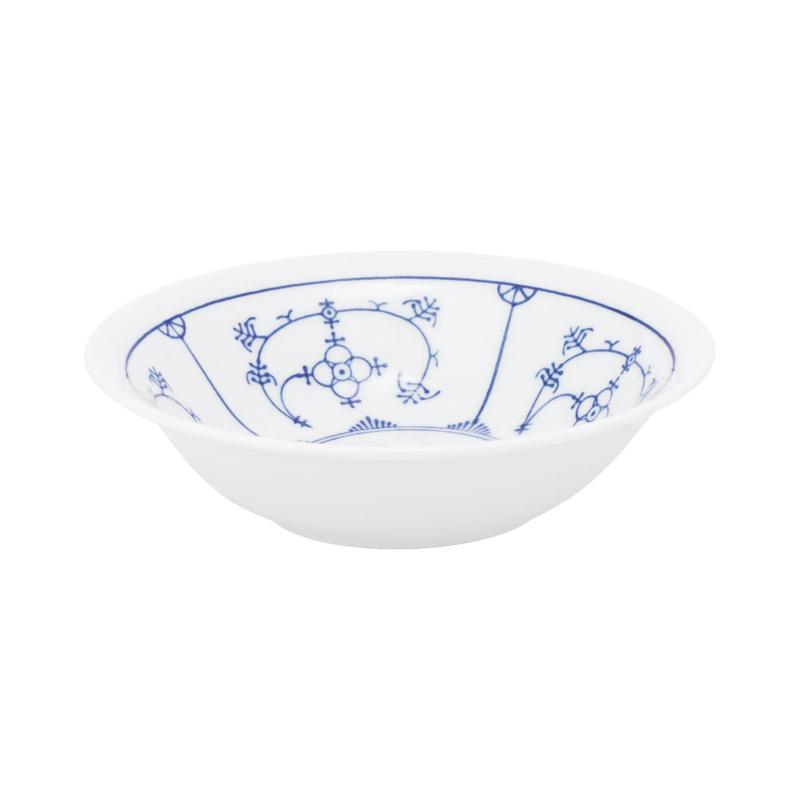 Kahla синий Saks - Indisch синий - Strohblumenmuster десертная тарелка d: 13 cm / h: 3,5 cm