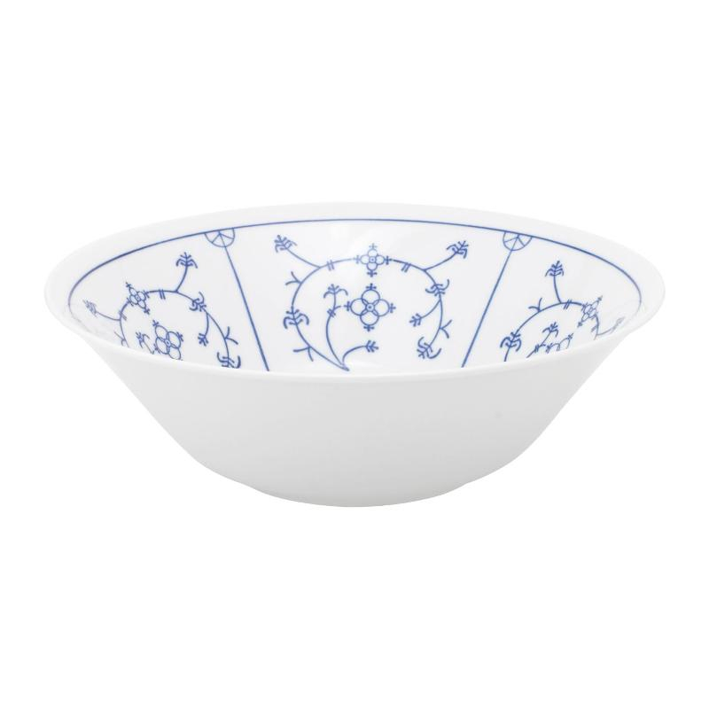Kahla синий Saks - Indisch синий - Strohblumenmuster Миска d: 21 cm / h: 6,8 cm