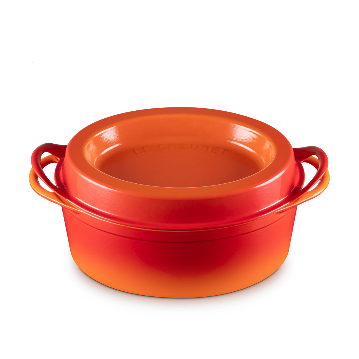 Le Creuset Bräter Ovaler Doufeu Ofenrot 32 cm