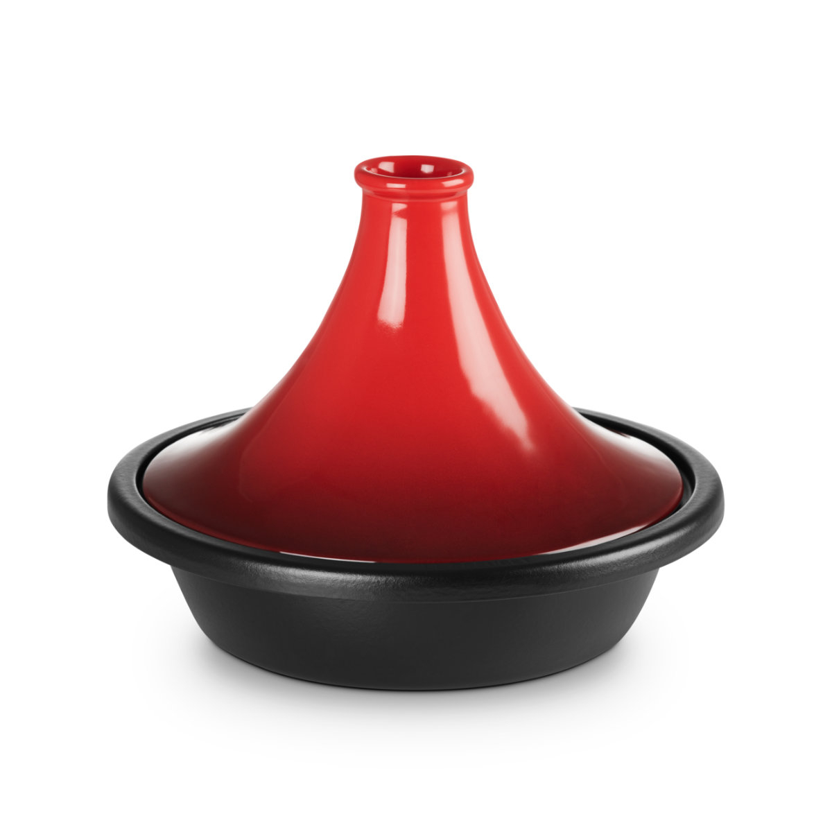 Le Creuset Bräter und Pfannen Spezialitäten Tagine Kirschrot 27 cm