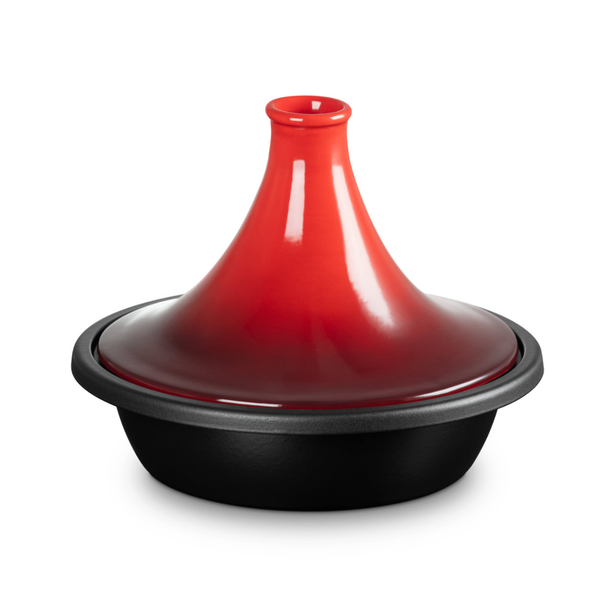 Le Creuset Bräter und Pfannen Spezialitäten Tagine Kirschrot 31 cm