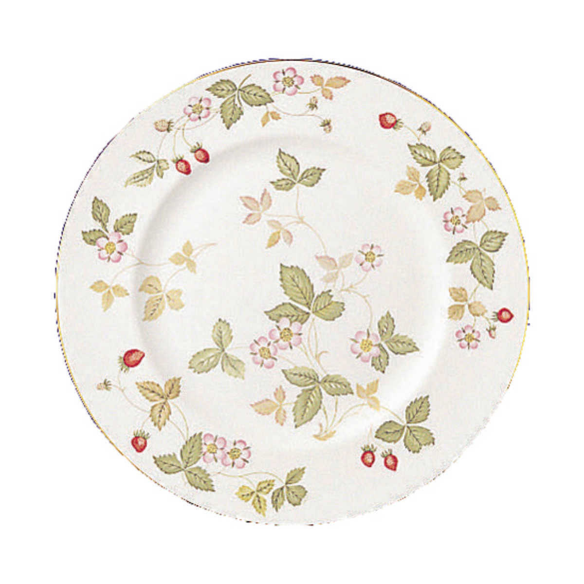 Wedgwood 'Wild Strawberry' Frühstücksteller 20 cm