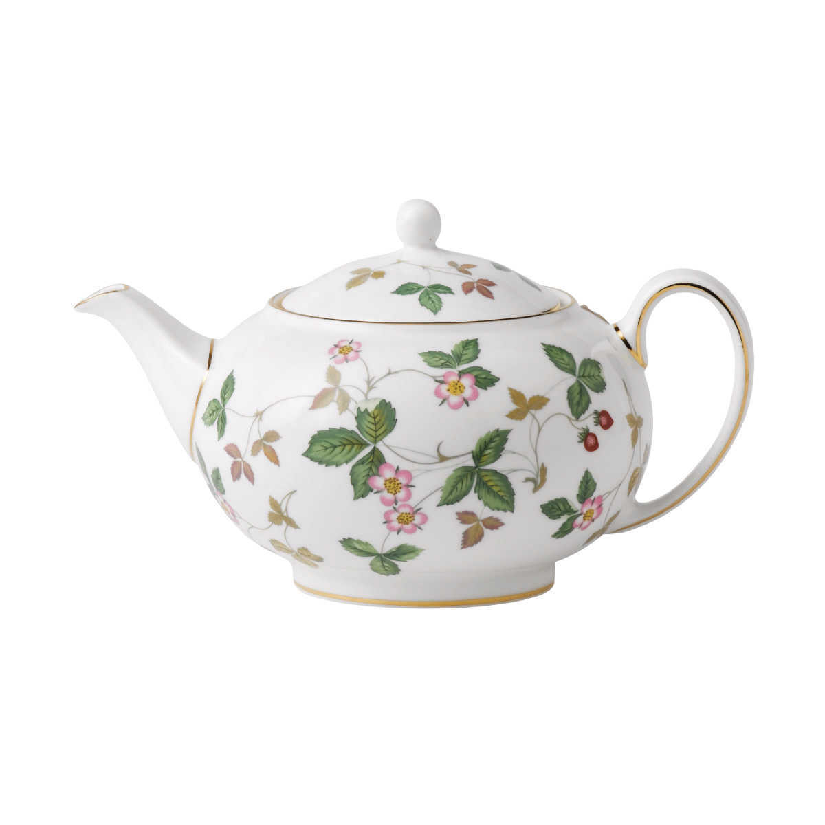 Wedgwood Wild Strawberry Small teapot