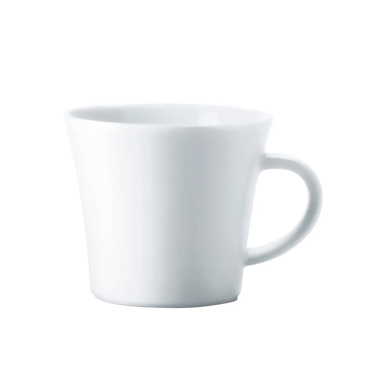 Kahla Update Weiß Cappuccino Obertasse 0,22 L