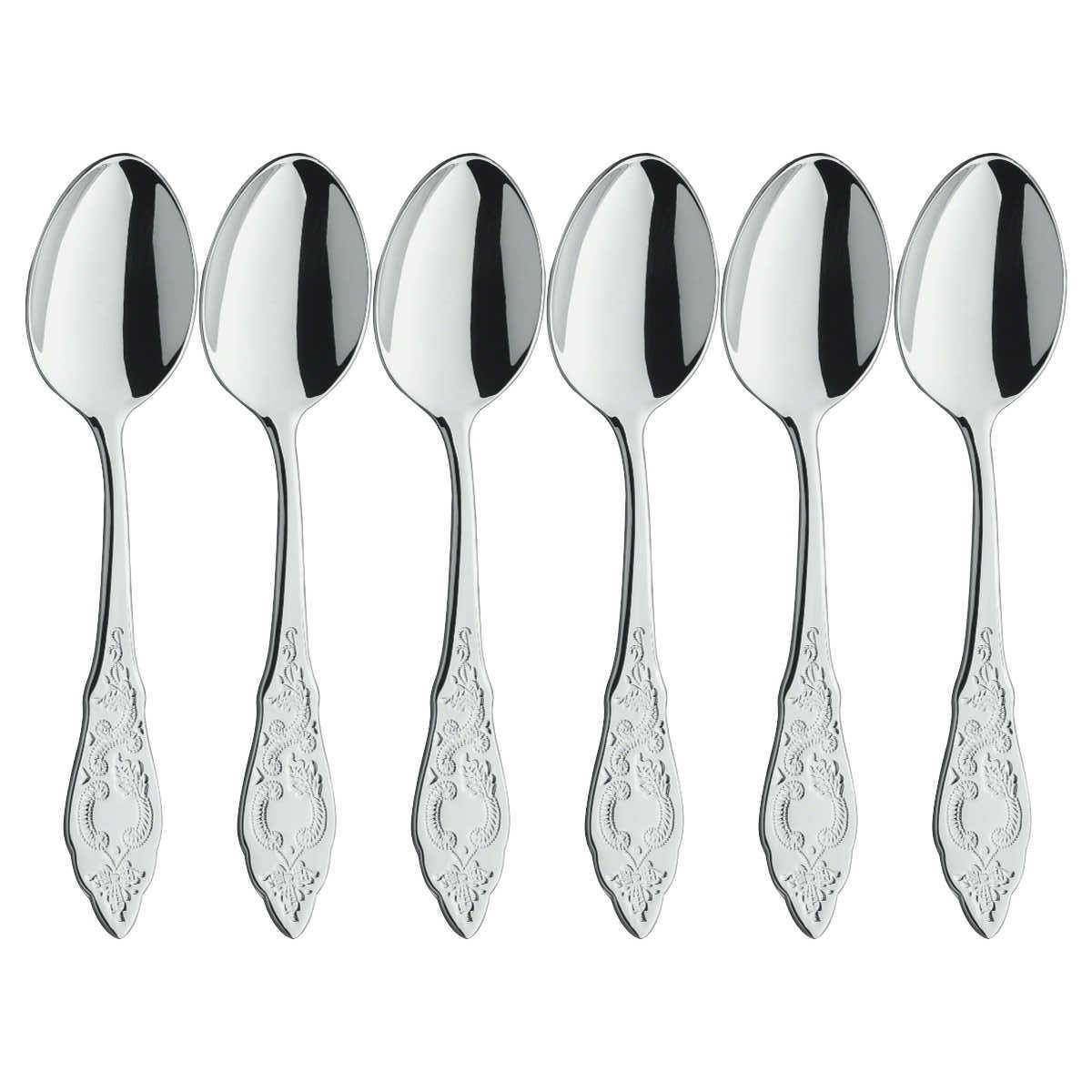 Zwilling Ostfriesen Edelstahl 18/10 Coffee Spoon Set 6 pcs. 138 mm