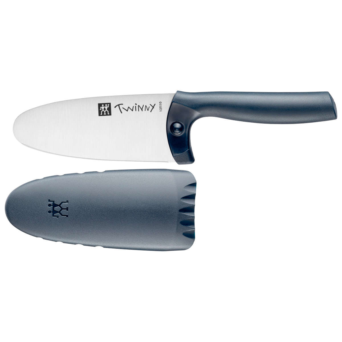 Zwilling Twinny Kinderkochmesser blau mit Fingerschutz 10 cm