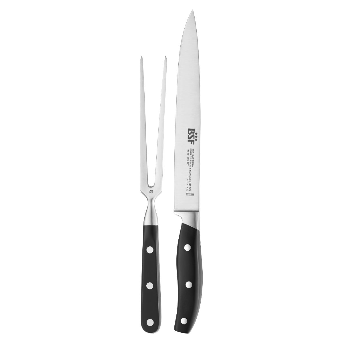 BSF Daytona 2-piece knife set