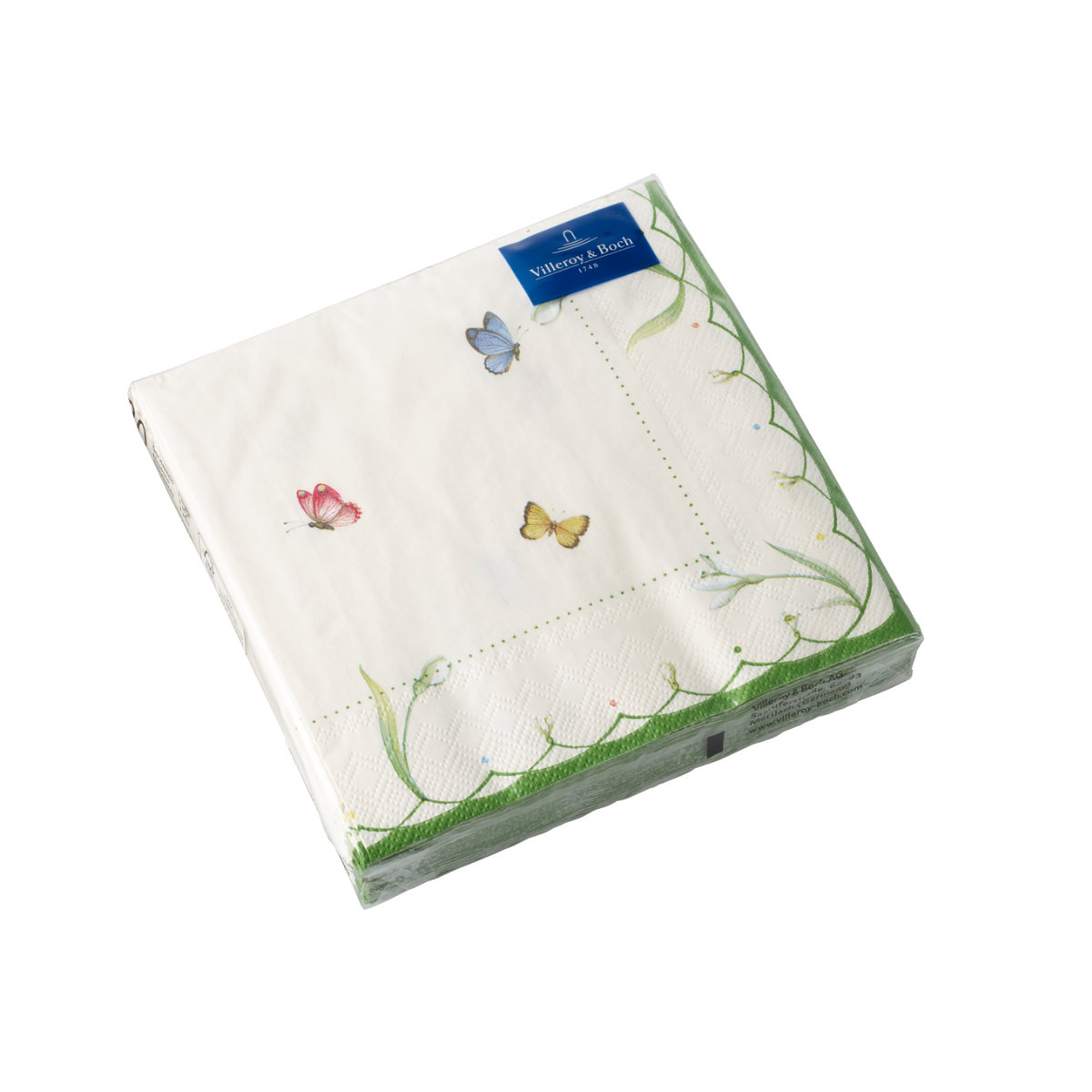 Villeroy & Boch Oster Accessoires Cocktail Napkin Colourful Spring 20 pieces 25x25 cm
