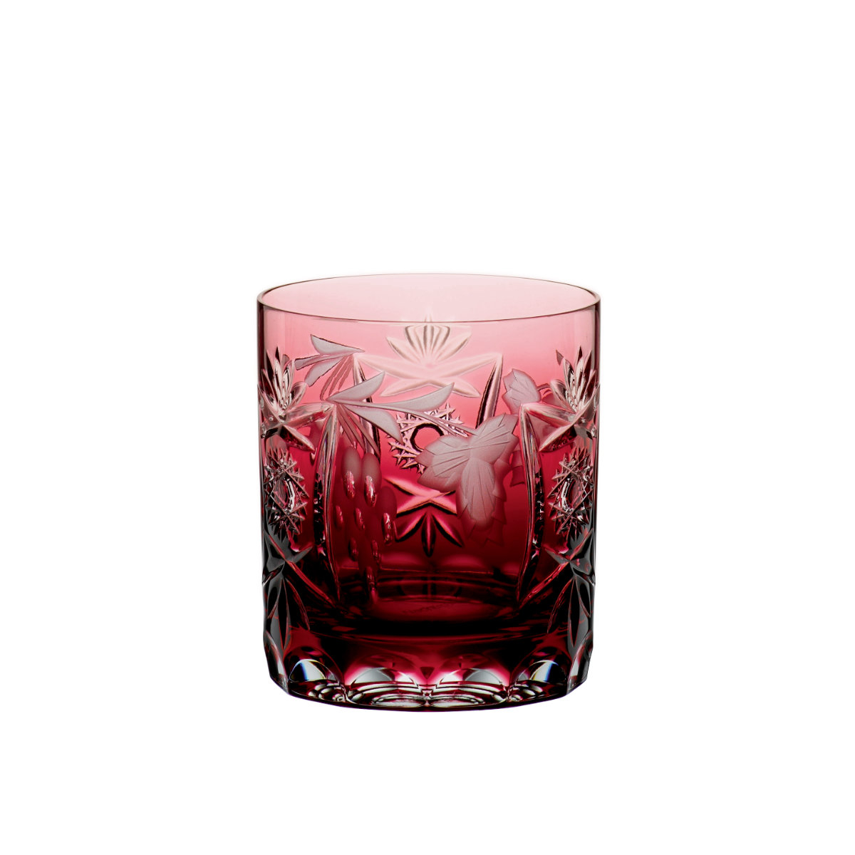 Nachtmann Traube Whiskyglas pur Gold Ruby 0,25 L