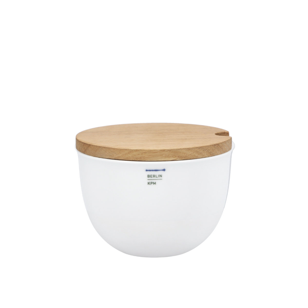 KPM Berlin LAB Weiß Sugar Bowl 0.25 L