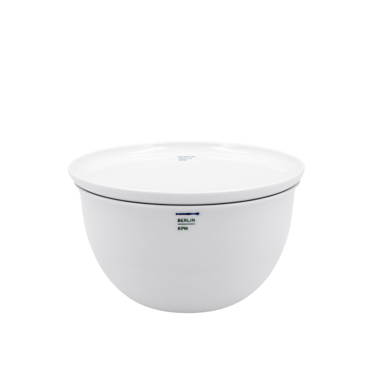 KPM Berlin LAB Weiß Bowl & plate set 14 cm / 0.6 L