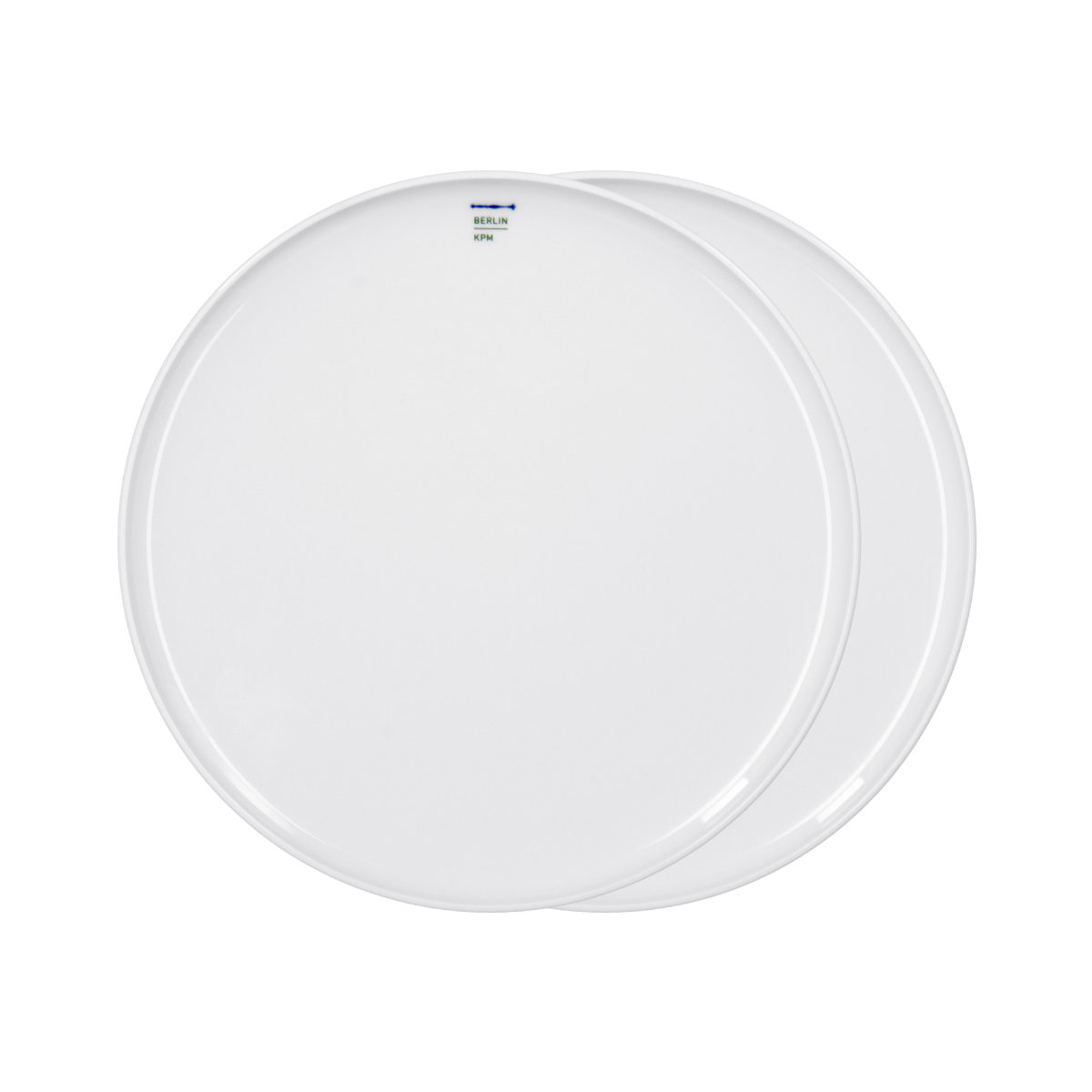 KPM Berlin LAB Weiß Plate Duo Set 26 cm