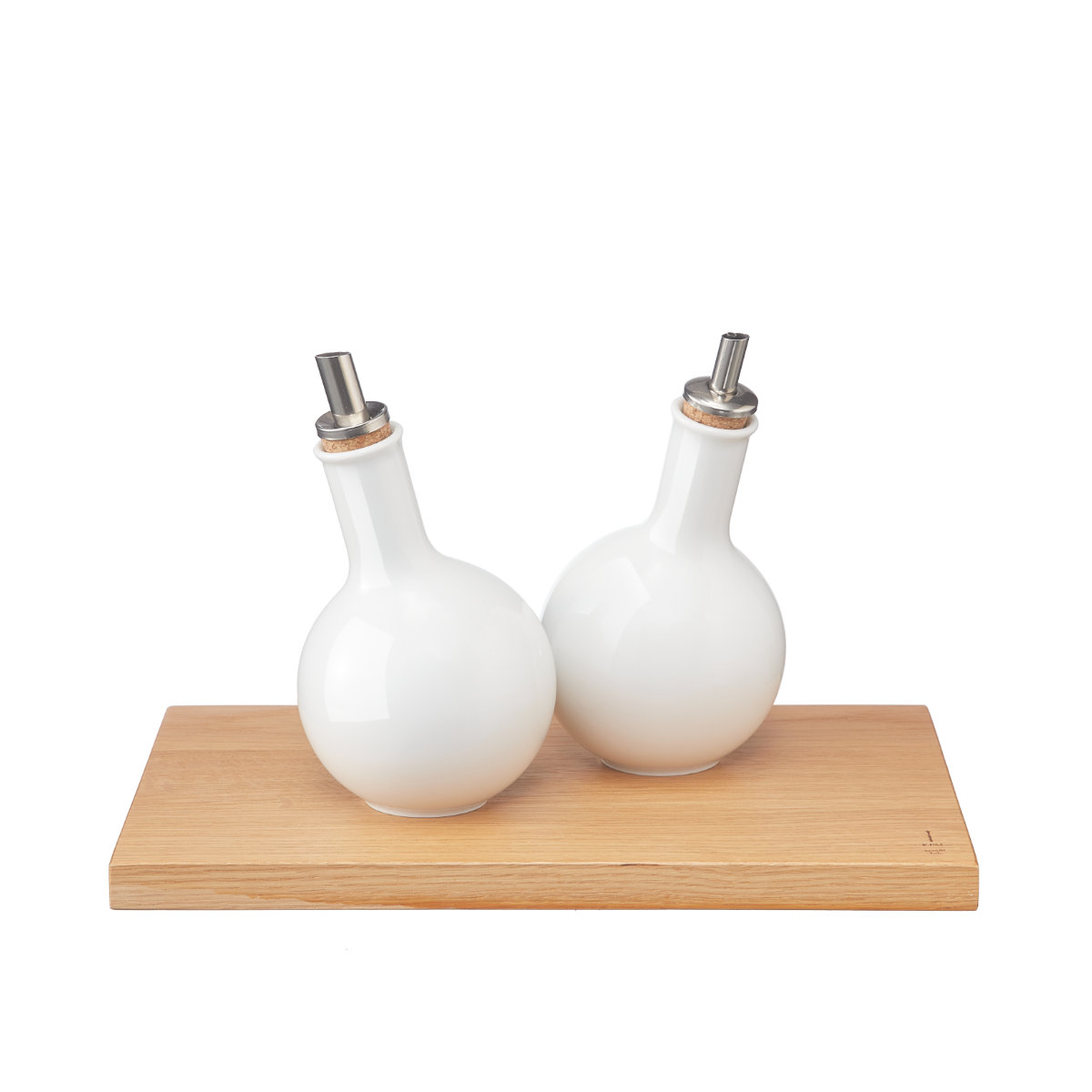 KPM Berlin LAB Weiß Kitchen-Set Vinegar and Oil Set