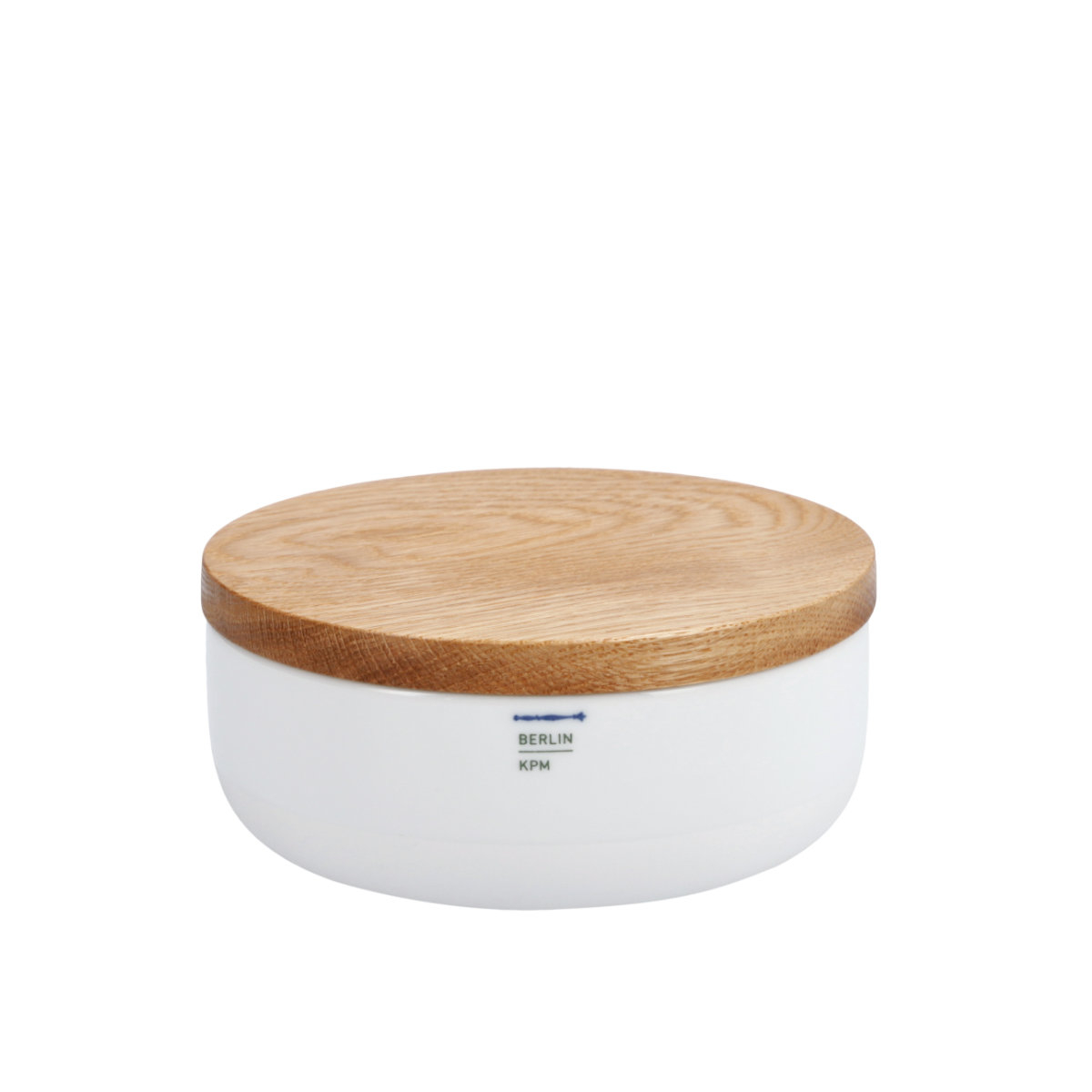 KPM Berlin LAB Weiß Small storage jar 13 cm