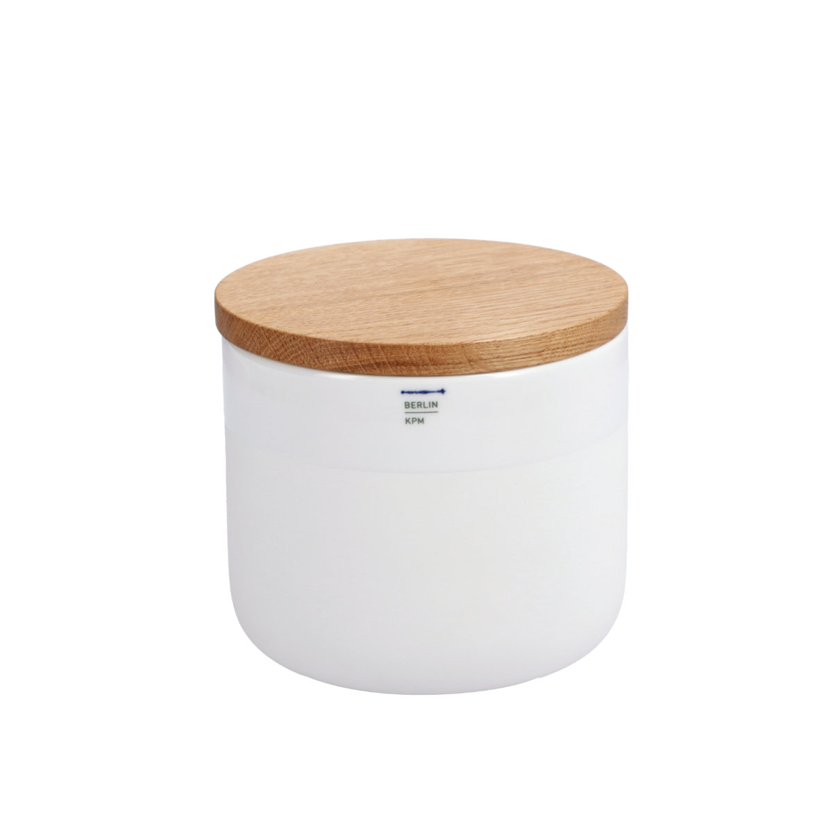 KPM Berlin LAB Weiß Medium storage jar 0,85 L