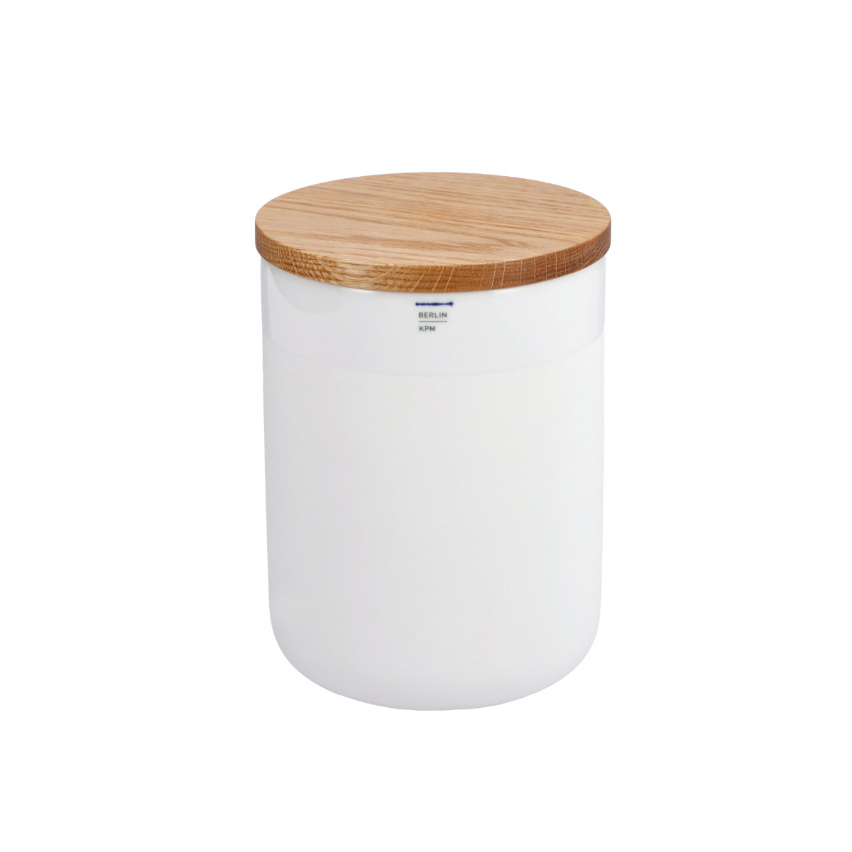 KPM Berlin LAB Weiß Large storage jar 1.25 L