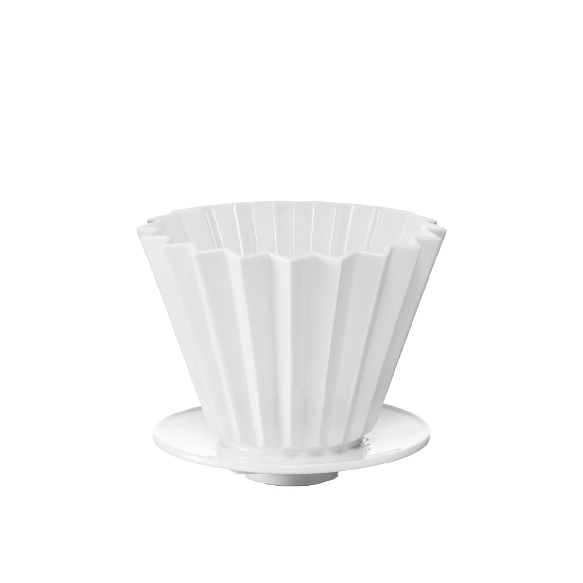 KPM Berlin LAB Weiß Coffee filter size 2 without handle